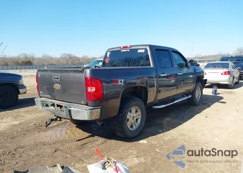 2011 Chevrolet Silverado 1500 Lt z USA, uszkodzony, nr VIN 3GCPKSE38BG307549